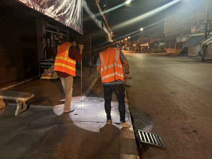 ไฟล์แนบ กปภ.สาขากำแพงเพชร รวมทีมหาท่อแตกรั่ว ต่อเนื่อง