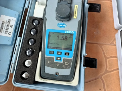 ไฟล์แนบ การประปาส่วนภูมิภาคสาขาคลองท่อมเข้าตรวจสอบคุณภาพน้ำ ณ ตำบลคลองพน อำเภอคลองท่อม จังหวัดกระบี่