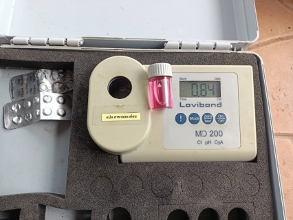 ไฟล์แนบ การประปาส่วนภูมิภาคสาขาคลองท่อมเข้าตรวจสอบคุณภาพน้ำ ณ ตำบลคลองพน อำเภอคลองท่อม จังหวัดกระบี่