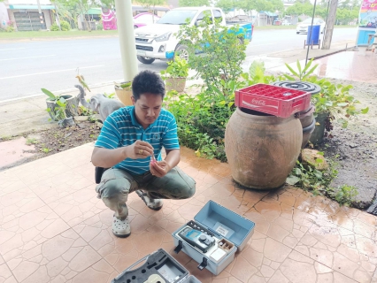 ไฟล์แนบ การประปาส่วนภูมิภาคสาขาคลองท่อมเข้าตรวจสอบคุณภาพน้ำ ณ ตำบลคลองพน อำเภอคลองท่อม จังหวัดกระบี่