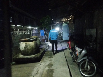 ไฟล์แนบ กปภ.สาขาปากพนัง ลงพื้นที่เดินสำรวจหาท่อแตก/ท่อรั่ว จากการทำ step test ตามแผนลดน้ำสูญเสีย บริเวณพื้นที่ชุมชนวัดหูล่อง-ซอยสุนอนันต์ 4 ต.ปากพนังฝั่งตะวันตก อ.ปากพนัง จ.นครศรีธรรมราช 