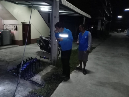 ไฟล์แนบ กปภ.สาขาปากพนัง ลงพื้นที่เดินสำรวจหาท่อแตก/ท่อรั่ว จากการทำ step test ตามแผนลดน้ำสูญเสีย บริเวณพื้นที่ชุมชนวัดหูล่อง-ซอยสุนอนันต์ 4 ต.ปากพนังฝั่งตะวันตก อ.ปากพนัง จ.นครศรีธรรมราช 