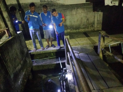 ไฟล์แนบ กปภ.สาขาปากพนัง ลงพื้นที่เดินสำรวจหาท่อแตก/ท่อรั่ว จากการทำ step test ตามแผนลดน้ำสูญเสีย บริเวณพื้นที่ชุมชนวัดหูล่อง-ซอยสุนอนันต์ 4 ต.ปากพนังฝั่งตะวันตก อ.ปากพนัง จ.นครศรีธรรมราช 