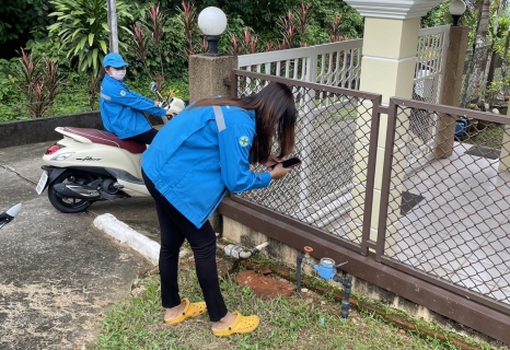 ไฟล์แนบ กปภ.สาขาระนอง ลงพื้นที่สุ่มอ่านมาตรวัดน้ำออนไลน์ ประจำเดือนมิถุนายน 2566