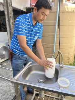 ไฟล์แนบ กปภ.สาขาระนอง ให้บริการ กปภ.เช็คชัวร์ ตรวจสอบคุณภาพน้ำ เรือนจำระนอง