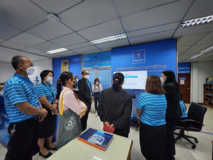 ไฟล์แนบ กปภ.สาขาสุราษฎร์ธานี(พ) ต้อนรับคณะอนุกรรมการตรวจประเมินมาตรฐานศูนย์ราชการสะดวก (GECC) ประจำปี 2566