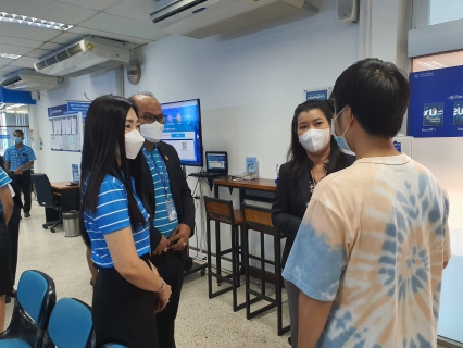 ไฟล์แนบ กปภ.สาขาสุราษฎร์ธานี(พ) ต้อนรับคณะอนุกรรมการตรวจประเมินมาตรฐานศูนย์ราชการสะดวก (GECC) ประจำปี 2566