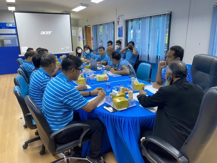ไฟล์แนบ กปภ. สาขากาญจนบุรี เข้าร่วมประชุมโครงการจัดการน้ำสะอาด และการบำรุงรักษาเชิงป้องกัน (Water Safety Plan and Preventive Maintenance Regulator) ภาคีเครือข่ายกาญจนบุรี
