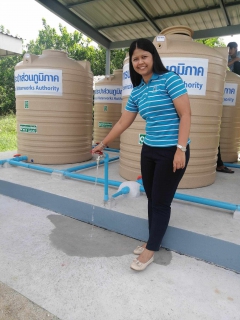 ไฟล์แนบ การประปาส่วนภูมิภาคสาขาท่าแซะ ส่งมอบ "ถังเก็บน้ำ PWA ห่วงใย ใส่ใจชุมชน" ภายใต้โครงการ กปภ.รักษ์ชุมชน ประจำปี 2566