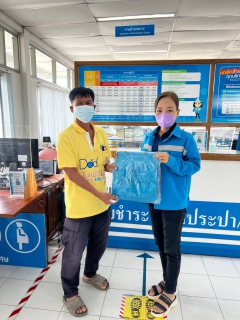 ไฟล์แนบ การประปาส่วนภูมิภาคสาขาท่าแซะ จัดกิจกรรม เชิญชวนลูกค้าลงทะเบียน Line ID @pwathailand และชำระค่าน้ำประปาออนไลน์ ไม่ต้องลุ้น