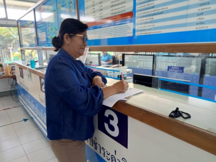 ไฟล์แนบ การประปาส่วนภูมิภาคสาขาท่าแซะ จัดกิจกรรม "ชำระค่าติดตั้ง รับทันทีไม่ต้องลุ้น"