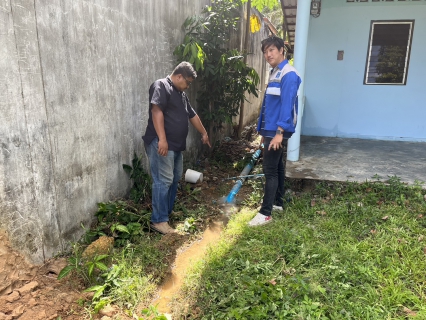 ไฟล์แนบ กปภ.สาขากระบี่ ดำเนินงานตามแผนบริหารจัดการน้ำสูญเสียเชิงรุก เดินหน้าลงพื้นที่ บริเวณคลองม่วงและบ้านนาตีน ตำบลหนองทะเล อำเภอเมือง จังหวัดกระบี่ เดินเท้าหาท่อแตกรั่ว พร้อมซ่อมปิดจุด เพื่อลดการเกิดน้ำสูญเสีย 