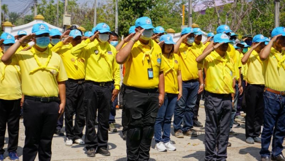 ไฟล์แนบ กปภ.สาขาศีขรภูมิร่วม กิจกรรมจิตอาสาพัฒนาและปรับปรุงภูมิทัศน์