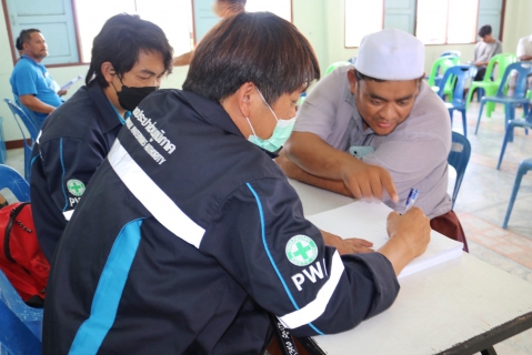 ไฟล์แนบ กปภ.สาขาปทุมธานี เดินหน้าบริการเชิงรุกตามโครงการ PWA Always-on พร้อมดำเนิน "โครงการ มุ่ง มั่น เพื่อปวงชน เติมใจให้กัน" ในพื้น ม.5 ต.คูบางหลวง อ.ลาดหลุมแก้ว จ.ปทุมธานี