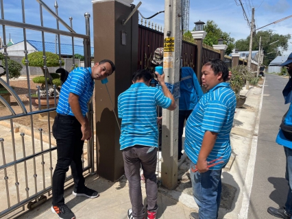 ไฟล์แนบ สำรวจหาท่อแตกรั่วตามแผนลดน้ำสูญเสีย