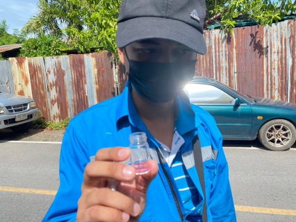 ไฟล์แนบ สำรวจหาท่อแตกรั่วตามแผนลดน้ำสูญเสีย