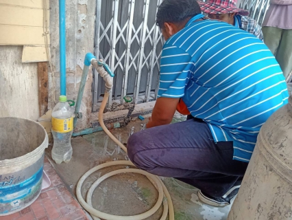 ไฟล์แนบ สำรวจหาท่อแตกรั่วตามแผนลดน้ำสูญเสีย