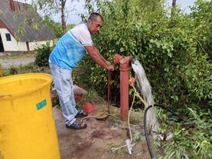 ไฟล์แนบ กปภ.สาขาปากพนัง ลงพื้นที่ดำเนินการระบายตะกอนในเส้นท่อจ่ายน้ำ (Blow off) ตามโครงการผู้ใช้น้ำมั่นใจ กปภ.เช็ค ชัวร์ ประจำเดือนกรกฎาคม 2566 