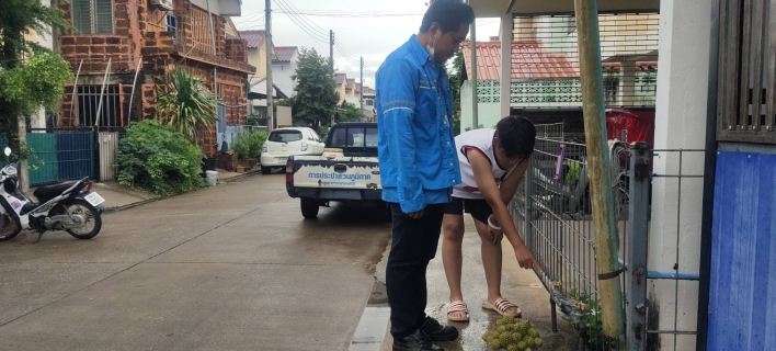 ไฟล์แนบ สุดประทับใจมาเร็วทันใจ แก้ไขมาตรวัดน้ำรั่ว บริการดีที่ กปภ.สาขากำแพงเพชร 