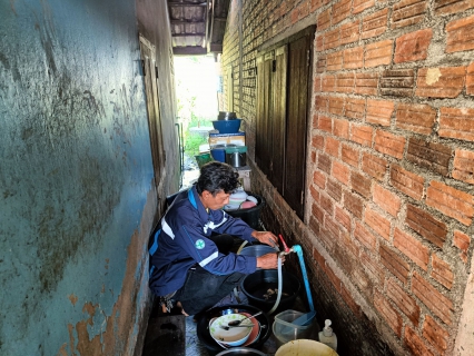 ไฟล์แนบ กปภ.สาขาปากพนัง ลงพื้นที่ตรวจสอบคุณภาพน้ำ สร้างความเชื่อมั่นกระบวนการผลิตน้ำประปา ประจำเดือนกรกฎาคม 2566 ตามโครงการผู้ใช้น้ำมั่นใจ กปภ.เช็ค ชัวร์         