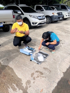 ไฟล์แนบ กปภ.สาขานครศรีธรรมราช ดำเนินการตรวจคุณภาพน้ำ สำหรับการอุปโภค - บริโภค  ให้กับสถานกักขังกลางจังหวัดนครศรีธรรมราช