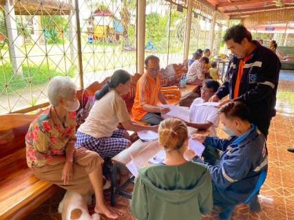 ไฟล์แนบ กปภ.สาขาศรีสะเกษ ลงพื้นที่พบผู้ใช้น้ำภายใต้โครงการ มุ่งมั่นเพื่อปวงชน เติมใจให้กัน ครั้งที่ 2 ปี 2566