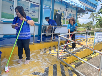 ไฟล์แนบ กปภ.สาขาขลุง จัดกิจกรรม Big Cleaning Day และ 5 ส. ครั้งที่ 15