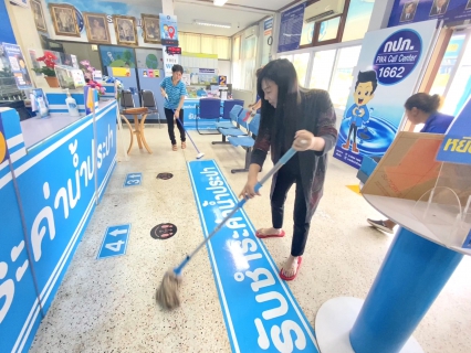 ไฟล์แนบ กปภ.สาขาขลุง จัดกิจกรรม Big Cleaning Day และ 5 ส. ครั้งที่ 15