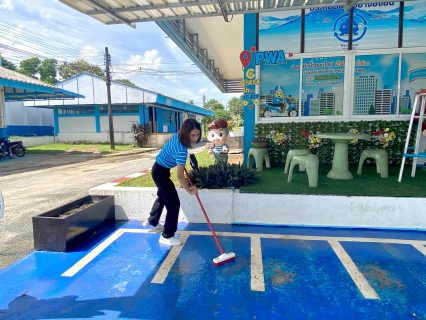 ไฟล์แนบ กปภ.สาขาขลุง จัดกิจกรรม Big Cleaning Day และ 5 ส. ครั้งที่ 15
