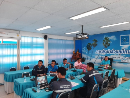 ไฟล์แนบ กปภ.สาขาปราณบุรี ขอต้อนรับ ท่านผู้อำนวยการการประปาส่วนภูมิภาคเขต 3 นายสมศักดิ์ วินิจกุล ที่เข้าตรวจเยี่ยม ณ ห้องประชุม กปภ.สาขาปราณบุรี