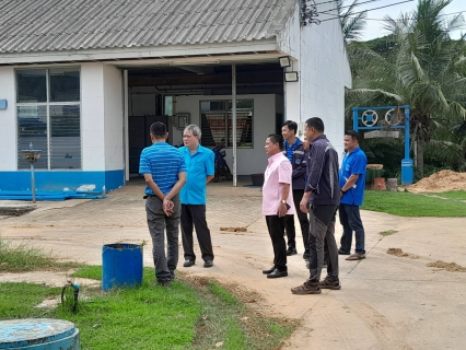 ไฟล์แนบ กปภ.สาขาปราณบุรี ขอต้อนรับ ท่านผู้อำนวยการการประปาส่วนภูมิภาคเขต 3 นายสมศักดิ์ วินิจกุล ที่เข้าตรวจเยี่ยม ณ ห้องประชุม กปภ.สาขาปราณบุรี