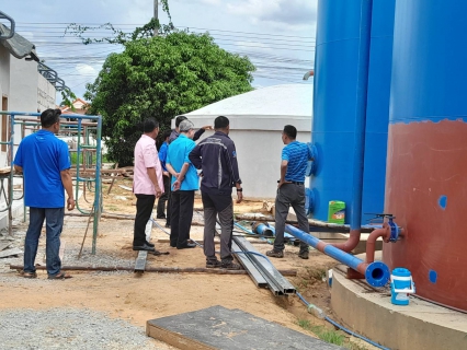 ไฟล์แนบ กปภ.สาขาปราณบุรี ขอต้อนรับ ท่านผู้อำนวยการการประปาส่วนภูมิภาคเขต 3 นายสมศักดิ์ วินิจกุล ที่เข้าตรวจเยี่ยม ณ ห้องประชุม กปภ.สาขาปราณบุรี