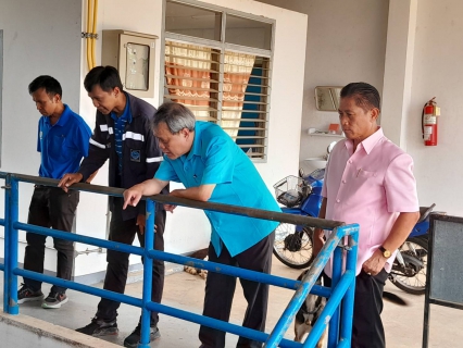 ไฟล์แนบ กปภ.สาขาปราณบุรี ขอต้อนรับ ท่านผู้อำนวยการการประปาส่วนภูมิภาคเขต 3 นายสมศักดิ์ วินิจกุล ที่เข้าตรวจเยี่ยม ณ ห้องประชุม กปภ.สาขาปราณบุรี