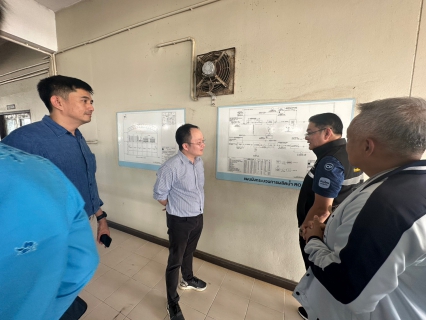 ไฟล์แนบ นายประทีป กุศลวัฒนะ ผอ.กปภ.ข.4 ลงพื้นที่เยี่ยมชม ระบบผลิตน้ำของเทศบาลเมืองป่าตอง