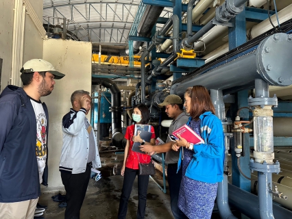 ไฟล์แนบ นายประทีป กุศลวัฒนะ ผอ.กปภ.ข.4 ลงพื้นที่เยี่ยมชม ระบบผลิตน้ำของเทศบาลเมืองป่าตอง