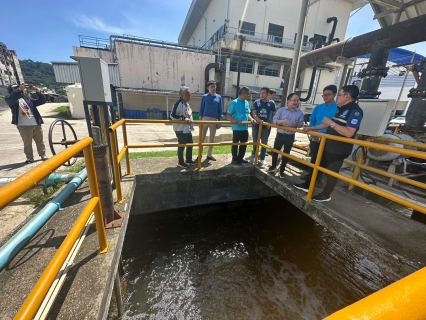 ไฟล์แนบ นายประทีป กุศลวัฒนะ ผอ.กปภ.ข.4 ลงพื้นที่เยี่ยมชม ระบบผลิตน้ำของเทศบาลเมืองป่าตอง