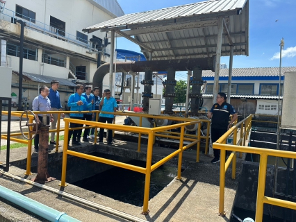 ไฟล์แนบ นายประทีป กุศลวัฒนะ ผอ.กปภ.ข.4 ลงพื้นที่เยี่ยมชม ระบบผลิตน้ำของเทศบาลเมืองป่าตอง