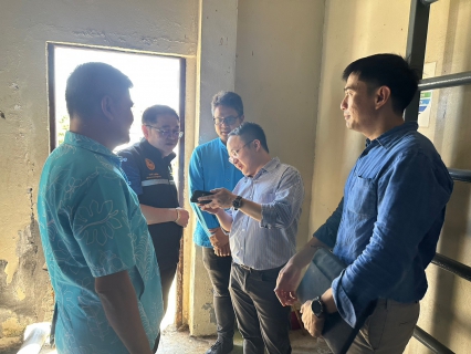ไฟล์แนบ นายประทีป กุศลวัฒนะ ผอ.กปภ.ข.4 ลงพื้นที่เยี่ยมชม ระบบผลิตน้ำของเทศบาลเมืองป่าตอง