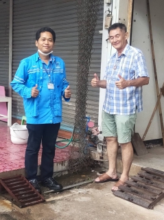 ไฟล์แนบ กปภ.สาขากำแพงเพชร ยืนหนึ่งด้านบริการ ส่งมิสเตอร์ประปา แก้ไขน้ำรั่วบริการดีประทับใจ 