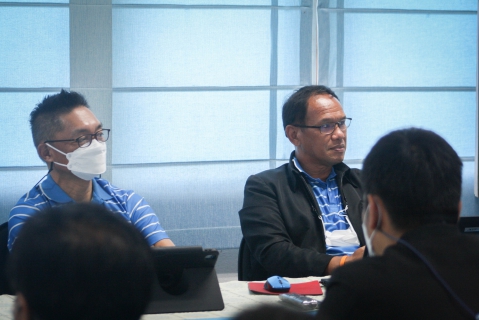 ไฟล์แนบ รองผู้ว่าการปฎิบัติการ 3 ลงพื้นที่ กปภ.สาขาตราด ตรวจเยี่ยมและให้คำแนะนำในการทำงานแก่ พนักงานที่ปฏิบัติงานใน กปภ.สาขาตราด