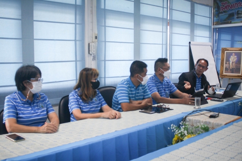 ไฟล์แนบ รองผู้ว่าการปฎิบัติการ 3 ลงพื้นที่ กปภ.สาขาตราด ตรวจเยี่ยมและให้คำแนะนำในการทำงานแก่ พนักงานที่ปฏิบัติงานใน กปภ.สาขาตราด