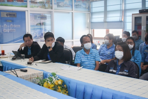 ไฟล์แนบ รองผู้ว่าการปฎิบัติการ 3 ลงพื้นที่ กปภ.สาขาตราด ตรวจเยี่ยมและให้คำแนะนำในการทำงานแก่ พนักงานที่ปฏิบัติงานใน กปภ.สาขาตราด