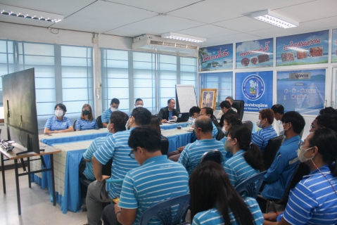 ไฟล์แนบ รองผู้ว่าการปฎิบัติการ 3 ลงพื้นที่ กปภ.สาขาตราด ตรวจเยี่ยมและให้คำแนะนำในการทำงานแก่ พนักงานที่ปฏิบัติงานใน กปภ.สาขาตราด