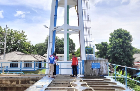 ไฟล์แนบ กปภ.สาขาขลุง ออกสำรวจหาท่อรั่วในพื้นที่ตามแผน MM07 สถานีผลิตน้ำพลิ้ว จ่ายพื้นที่แหลมสิงห์ บริเวณตลาดแถวกลาง ม.3, คลองกลอย ม.5, ริมคลอง ม.6 ต.ปากน้ำฯ อ.แหลมสิงห์ จ.จันทบุรี