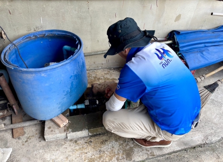 ไฟล์แนบ กปภ.สาขาขลุง ออกสำรวจหาท่อรั่วในพื้นที่ตามแผน MM07 สถานีผลิตน้ำพลิ้ว จ่ายพื้นที่แหลมสิงห์ บริเวณตลาดแถวกลาง ม.3, คลองกลอย ม.5, ริมคลอง ม.6 ต.ปากน้ำฯ อ.แหลมสิงห์ จ.จันทบุรี