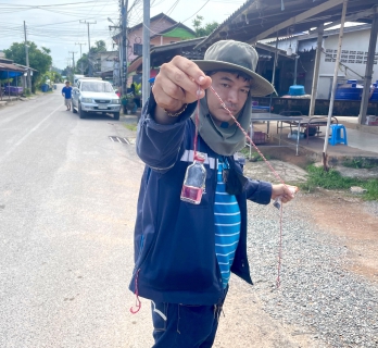 ไฟล์แนบ กปภ.สาขาขลุง ออกสำรวจหาท่อรั่วในพื้นที่ตามแผน MM07 สถานีผลิตน้ำพลิ้ว จ่ายพื้นที่แหลมสิงห์ บริเวณตลาดแถวกลาง ม.3, คลองกลอย ม.5, ริมคลอง ม.6 ต.ปากน้ำฯ อ.แหลมสิงห์ จ.จันทบุรี