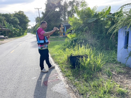 ไฟล์แนบ กปภ.สาขาขลุง ออกสำรวจหาท่อรั่วในพื้นที่ตามแผน MM07 สถานีผลิตน้ำพลิ้ว จ่ายพื้นที่แหลมสิงห์ บริเวณตลาดแถวกลาง ม.3, คลองกลอย ม.5, ริมคลอง ม.6 ต.ปากน้ำฯ อ.แหลมสิงห์ จ.จันทบุรี