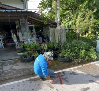 ไฟล์แนบ กปภ.สาขาขลุง ออกสำรวจหาท่อรั่วในพื้นที่ตามแผน MM07 สถานีผลิตน้ำพลิ้ว จ่ายพื้นที่แหลมสิงห์ บริเวณตลาดแถวกลาง ม.3, คลองกลอย ม.5, ริมคลอง ม.6 ต.ปากน้ำฯ อ.แหลมสิงห์ จ.จันทบุรี