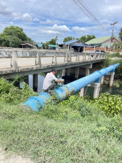 ไฟล์แนบ กปภ.สาขากาญจนบุรี ออกพื้นที่ตรวจสอบคุณภาพน้ำประปา ตรวจวัดค่าคลอรีน ค่าความขุ่นในน้ำประปา 