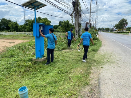 ไฟล์แนบ กปภ.สาขาท่ามะกา ดำเนินการบำรุงรักษาและทำความสะอาดตู้ DMA01-08 เพื่อให้พร้อมใช้งานเป็นปัจจุบัน